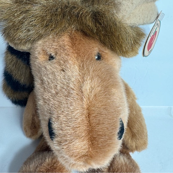 NWT. Plush Moose .Papel Classics Pal Giftware Plush Moose Named "Crocket". - Picture 3 of 13